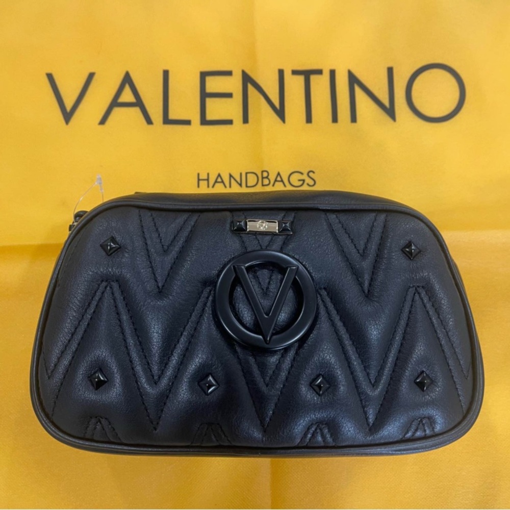 Valentino Bella Quilted leather crossbody bag